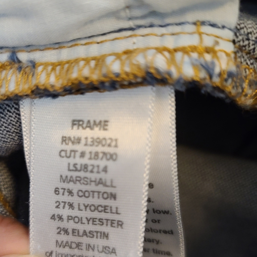 FRAME Denim Le Skinny De Jeanne Marshall - Picture 8 of 10